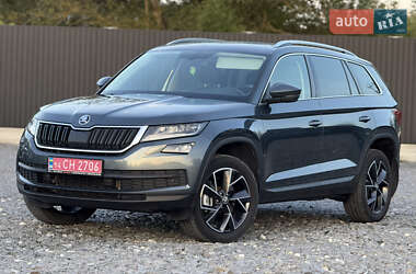 Внедорожник / Кроссовер Skoda Kodiaq 2021 в 