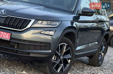 Внедорожник / Кроссовер Skoda Kodiaq 2021 в 