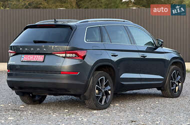 Внедорожник / Кроссовер Skoda Kodiaq 2021 в 