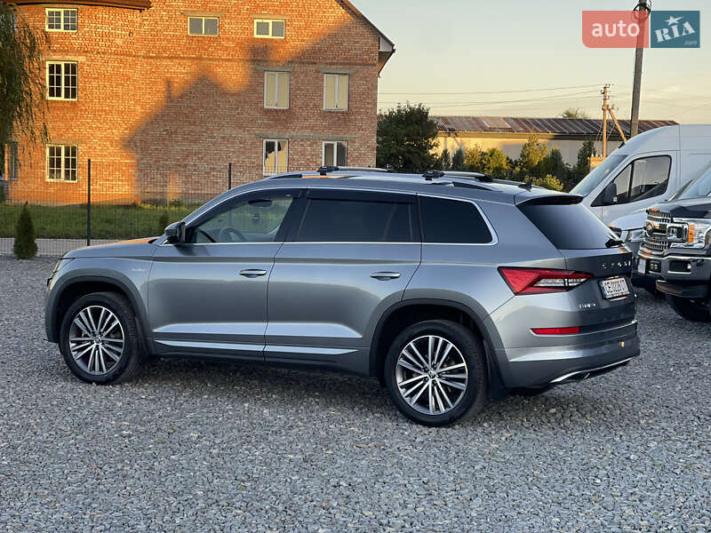Внедорожник / Кроссовер Skoda Kodiaq 2021 в Черновцах