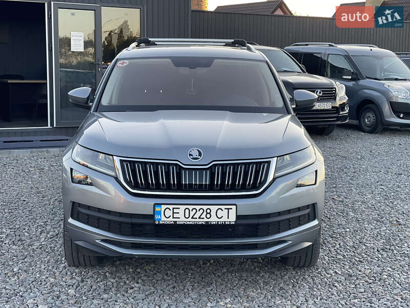 Внедорожник / Кроссовер Skoda Kodiaq 2021 в Черновцах