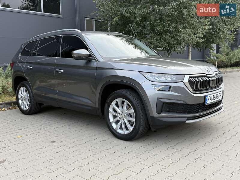Внедорожник / Кроссовер Skoda Kodiaq 2023 в Белой Церкви фото 32 Внедорожник / Кроссовер Skoda Kodiaq 2023 в Белой Церкви