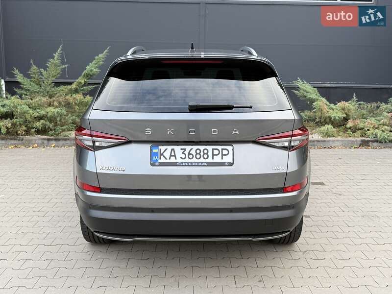 Внедорожник / Кроссовер Skoda Kodiaq 2023 в Белой Церкви фото 36 Внедорожник / Кроссовер Skoda Kodiaq 2023 в Белой Церкви