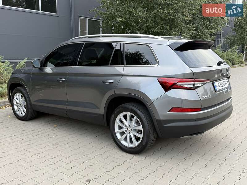 Внедорожник / Кроссовер Skoda Kodiaq 2023 в Белой Церкви фото 45 Внедорожник / Кроссовер Skoda Kodiaq 2023 в Белой Церкви
