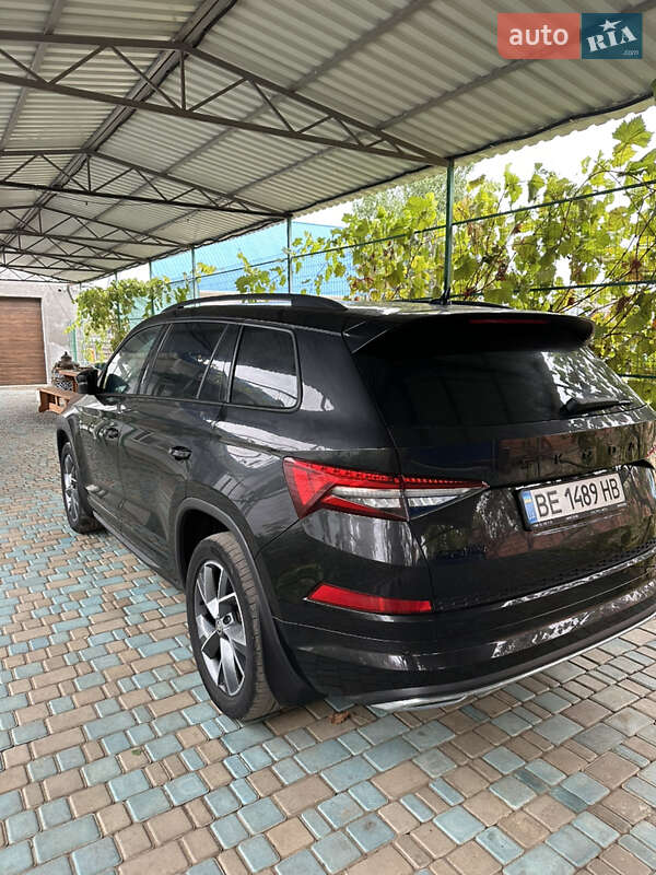 Внедорожник / Кроссовер Skoda Kodiaq 2023 в Николаеве