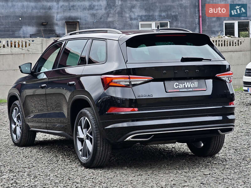 Внедорожник / Кроссовер Skoda Kodiaq 2022 в Луцке