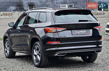 Внедорожник / Кроссовер Skoda Kodiaq 2022 в 
