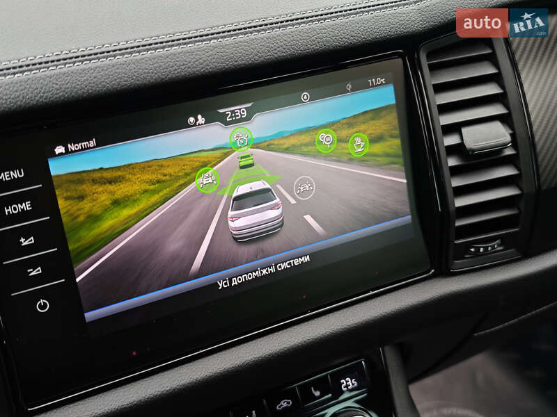 Внедорожник / Кроссовер Skoda Kodiaq 2022 в Луцке
