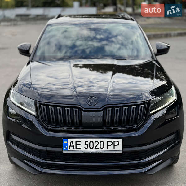 Внедорожник / Кроссовер Skoda Kodiaq 2018 в Днепре