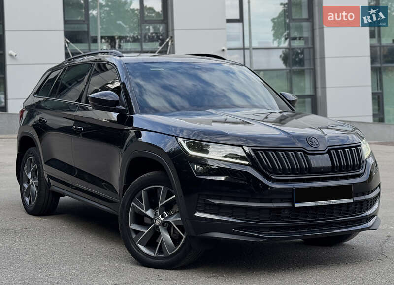 Внедорожник / Кроссовер Skoda Kodiaq 2018 в Днепре