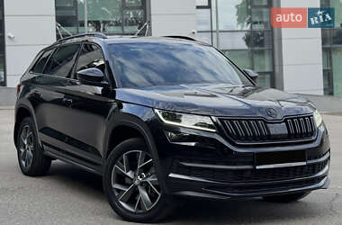 Внедорожник / Кроссовер Skoda Kodiaq 2018 в 