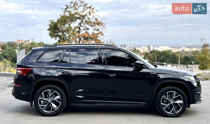 Внедорожник / Кроссовер Skoda Kodiaq 2018 в Днепре