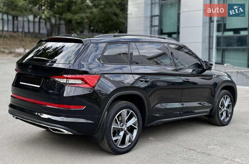 Внедорожник / Кроссовер Skoda Kodiaq 2018 в Днепре