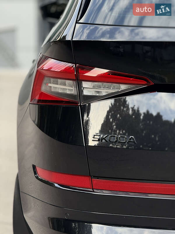 Внедорожник / Кроссовер Skoda Kodiaq 2018 в Днепре