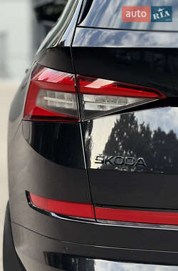 Внедорожник / Кроссовер Skoda Kodiaq 2018 в 
