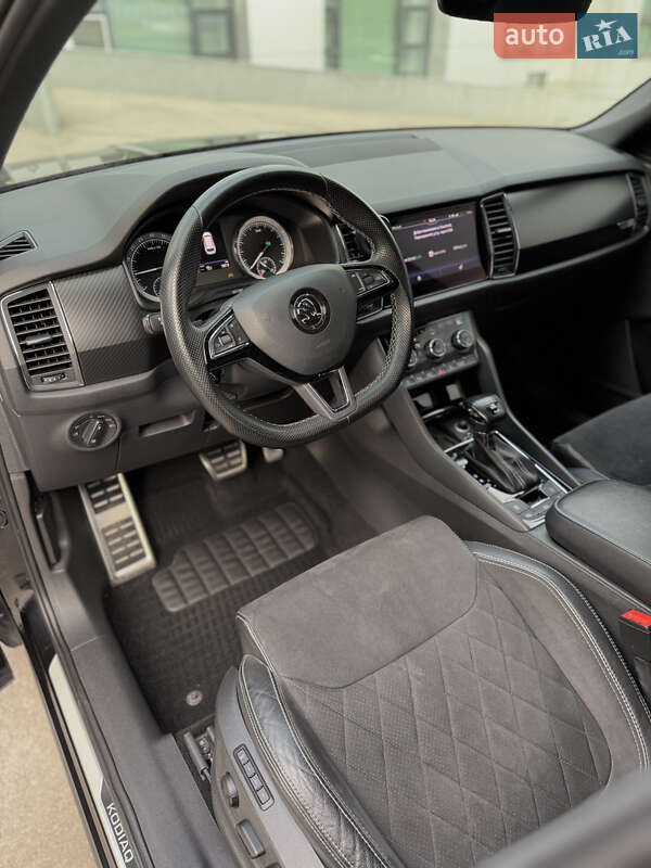 Внедорожник / Кроссовер Skoda Kodiaq 2018 в Днепре