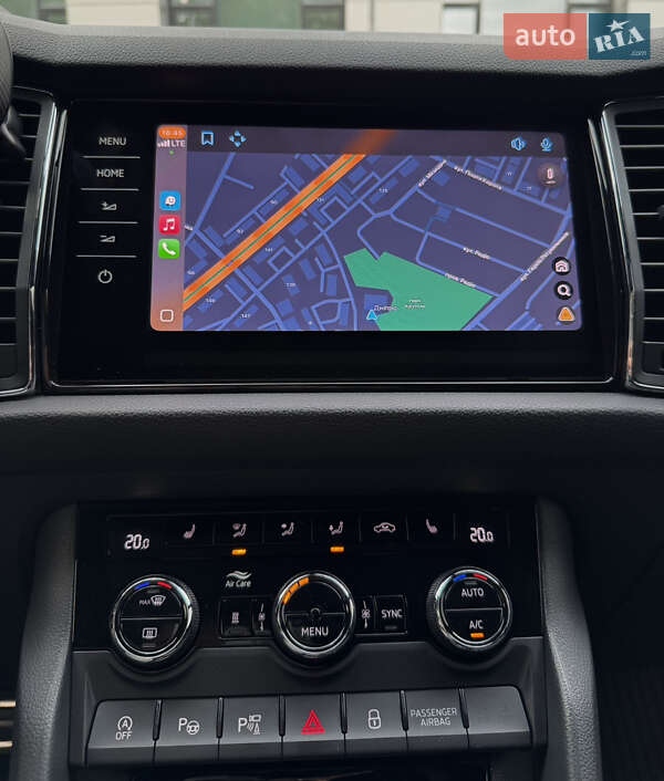 Внедорожник / Кроссовер Skoda Kodiaq 2018 в Днепре