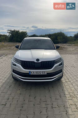 Внедорожник / Кроссовер Skoda Kodiaq 2019 в 