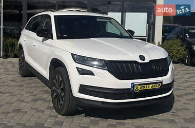 Внедорожник / Кроссовер Skoda Kodiaq 2017 в Мукачево