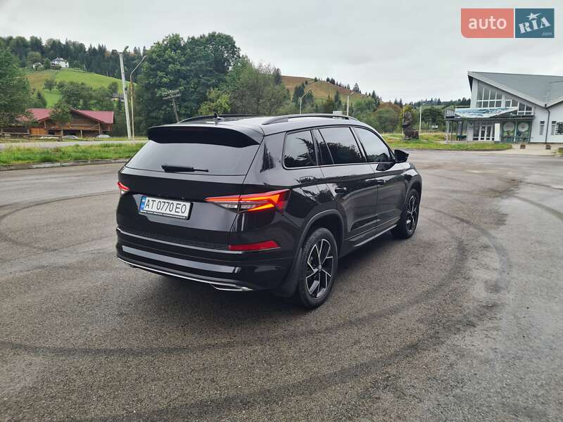 Внедорожник / Кроссовер Skoda Kodiaq 2024 в Ивано-Франковске