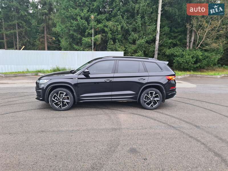 Внедорожник / Кроссовер Skoda Kodiaq 2024 в Ивано-Франковске