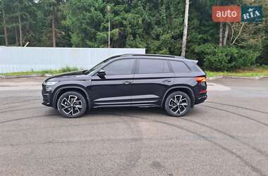 Внедорожник / Кроссовер Skoda Kodiaq 2024 в 
