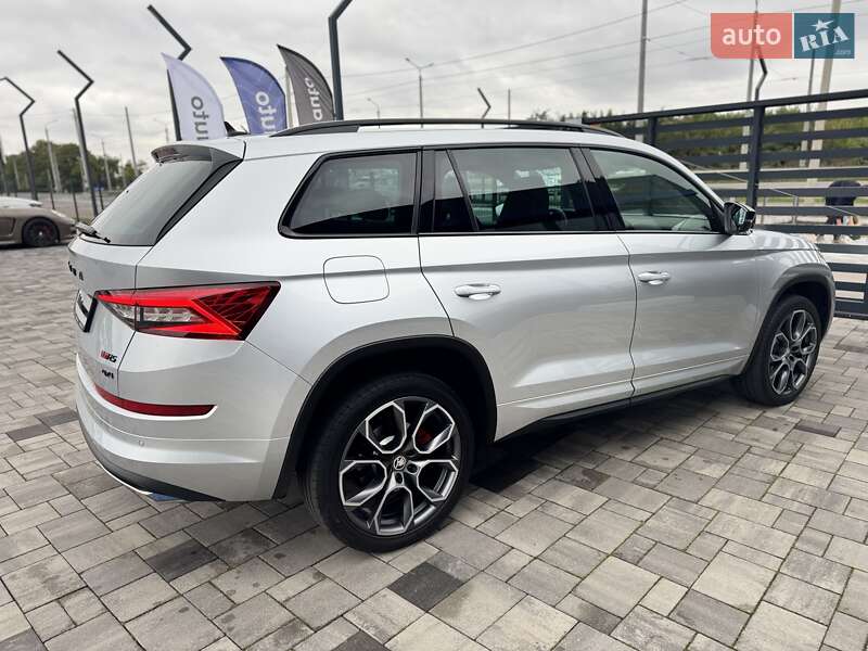 Внедорожник / Кроссовер Skoda Kodiaq 2020 в Ровно