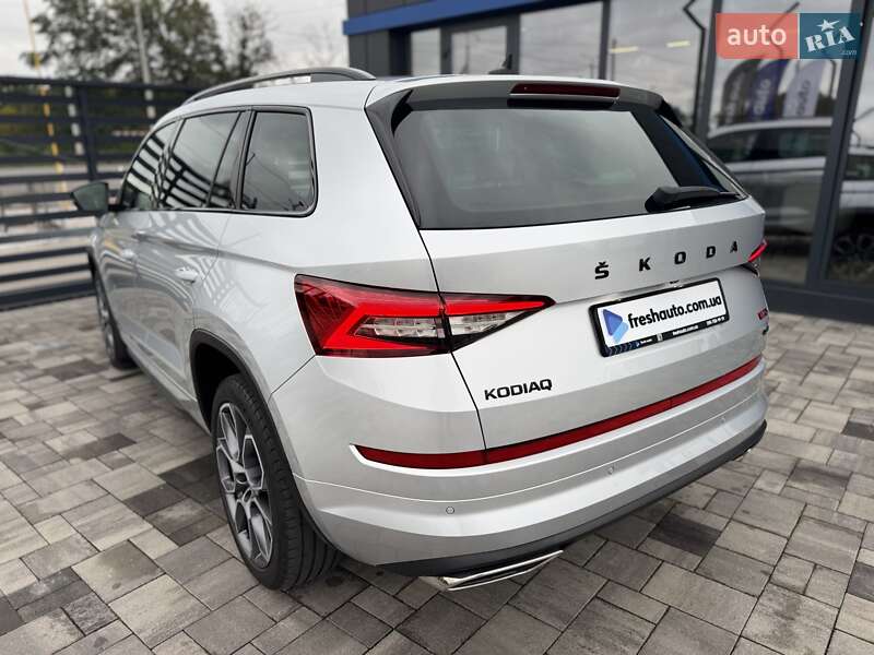 Внедорожник / Кроссовер Skoda Kodiaq 2020 в Ровно