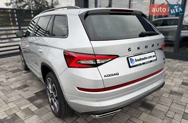 Внедорожник / Кроссовер Skoda Kodiaq 2020 в 