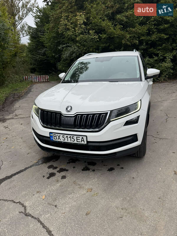 Позашляховик / Кросовер Skoda Kodiaq 2018 в Хмельницькому