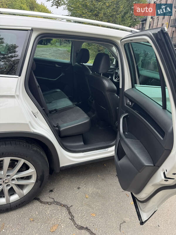 Позашляховик / Кросовер Skoda Kodiaq 2018 в Хмельницькому