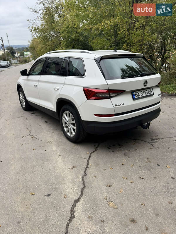 Позашляховик / Кросовер Skoda Kodiaq 2018 в Хмельницькому