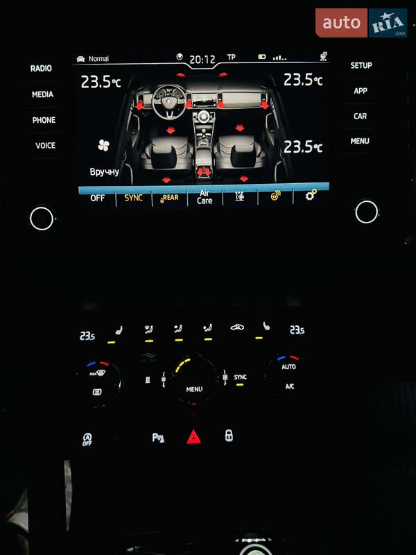 Позашляховик / Кросовер Skoda Kodiaq 2018 в Хмельницькому