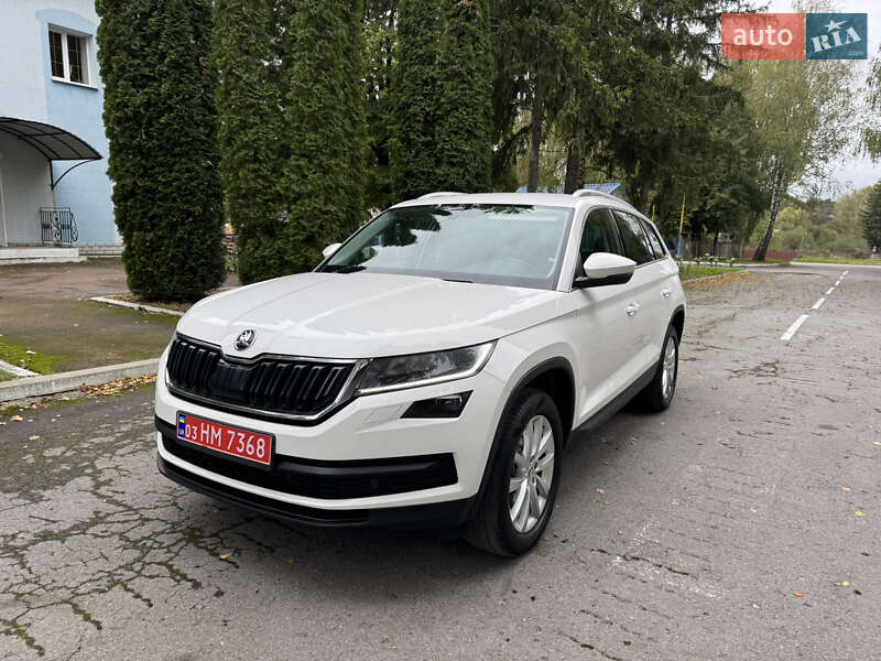Skoda Kodiaq 2020