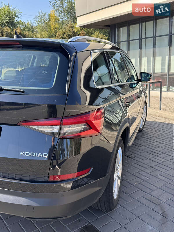 Позашляховик / Кросовер Skoda Kodiaq 2018 в Дніпрі