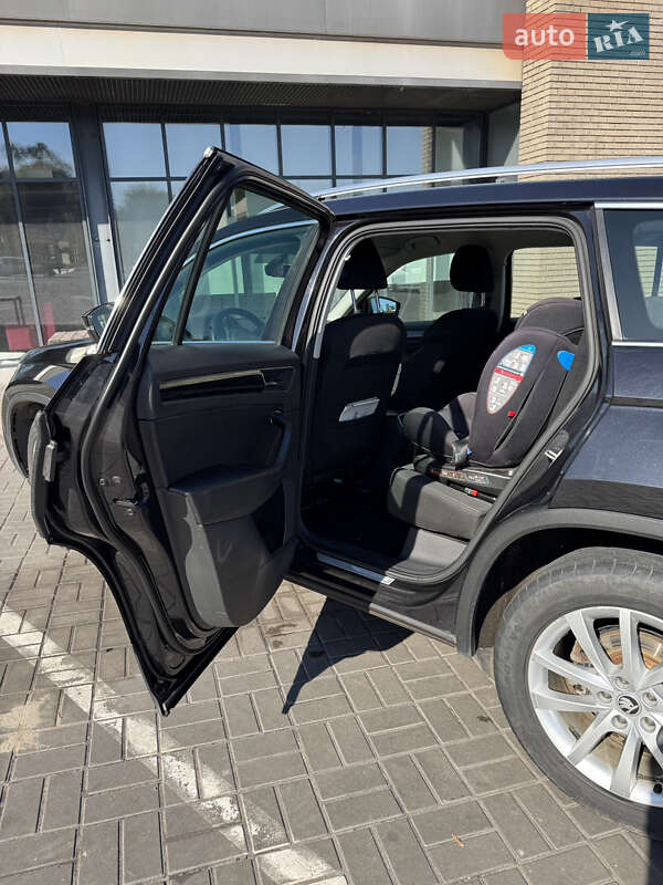 Позашляховик / Кросовер Skoda Kodiaq 2018 в Дніпрі