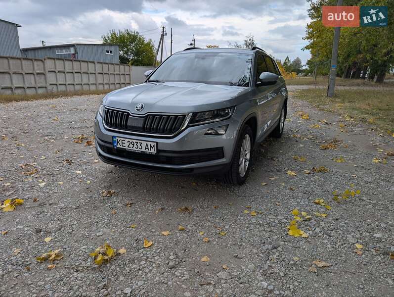 Позашляховик / Кросовер Skoda Kodiaq 2018 в Солоному