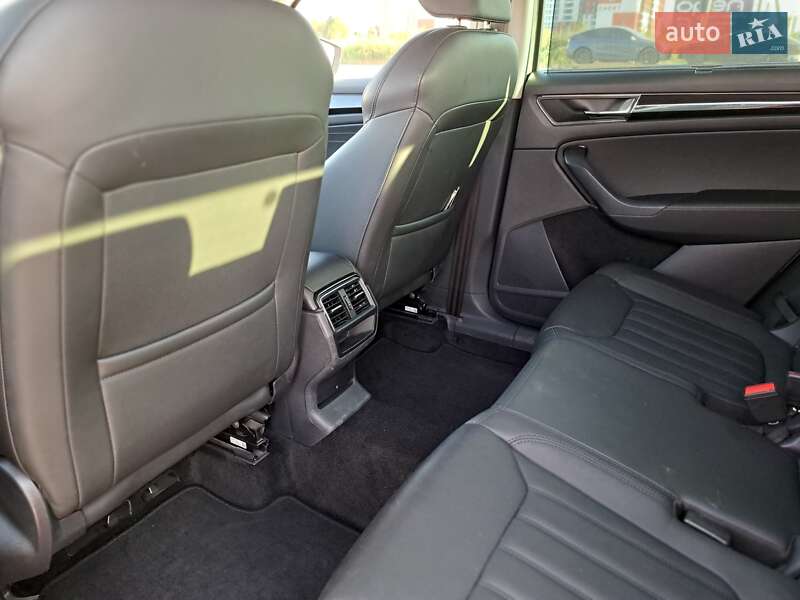 Позашляховик / Кросовер Skoda Kodiaq 2022 в Луцьку