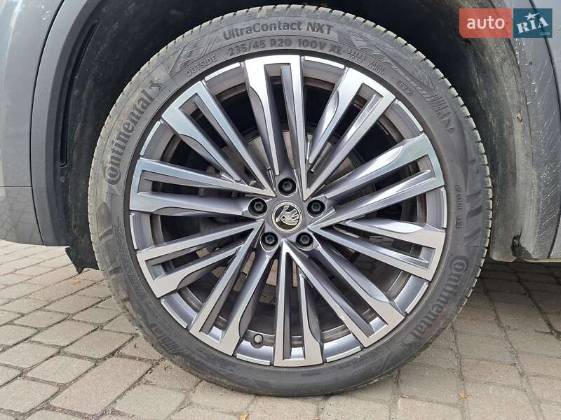 Позашляховик / Кросовер Skoda Kodiaq 2022 в Луцьку