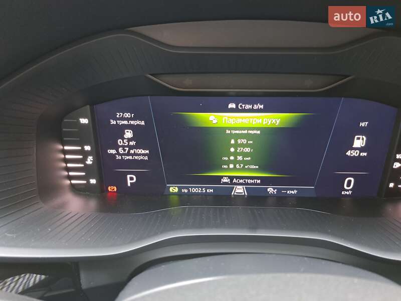 Позашляховик / Кросовер Skoda Kodiaq 2022 в Луцьку