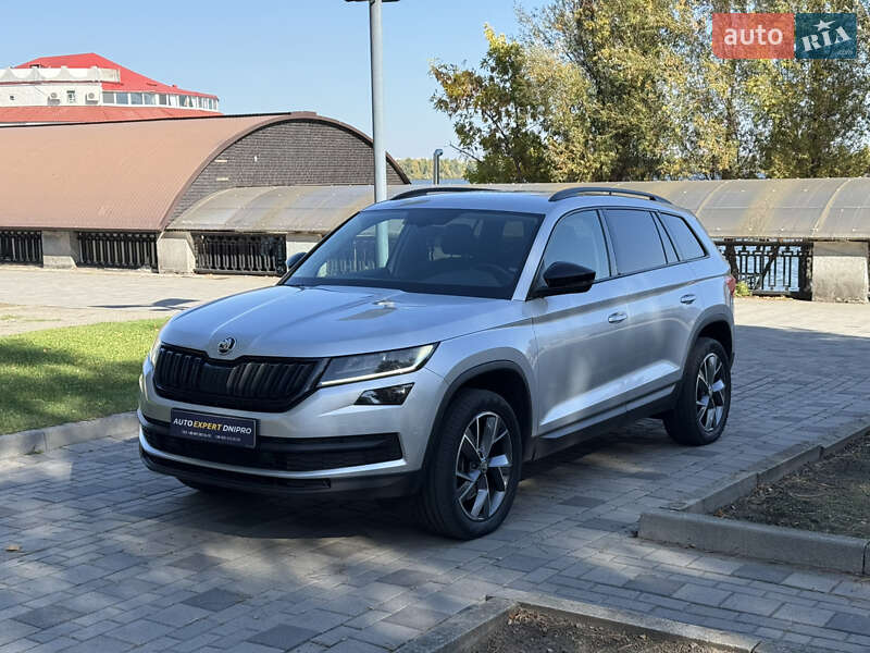 Внедорожник / Кроссовер Skoda Kodiaq 2021 в Днепре