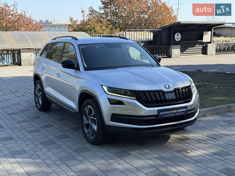 Внедорожник / Кроссовер Skoda Kodiaq 2021 в Днепре