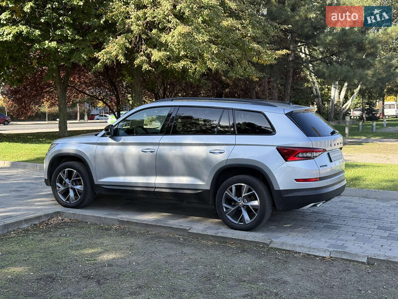 Внедорожник / Кроссовер Skoda Kodiaq 2021 в Днепре