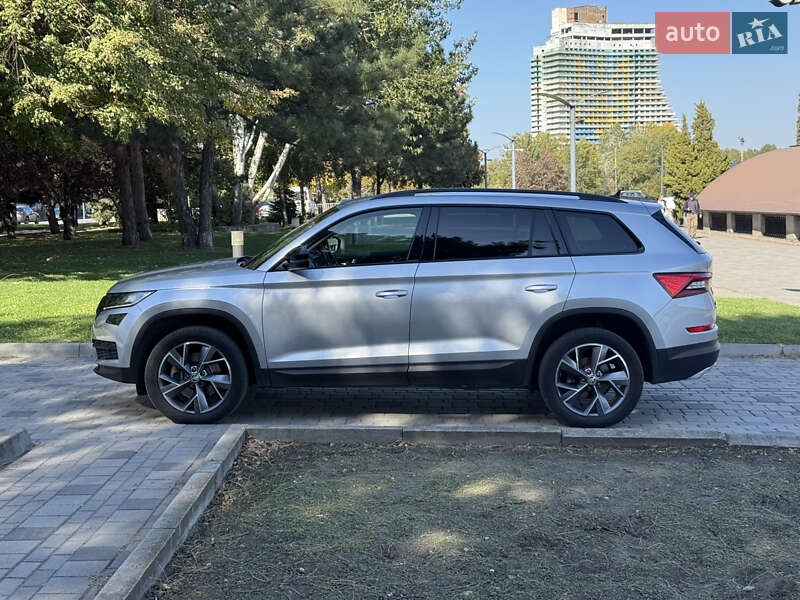 Внедорожник / Кроссовер Skoda Kodiaq 2021 в Днепре