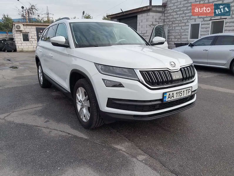 Позашляховик / Кросовер Skoda Kodiaq 2018 в Києві фото 9 Позашляховик / Кросовер Skoda Kodiaq 2018 в Києві