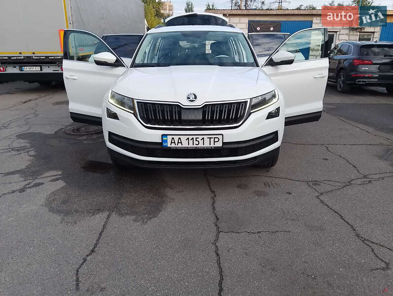 Позашляховик / Кросовер Skoda Kodiaq 2018 в Києві фото 14 Позашляховик / Кросовер Skoda Kodiaq 2018 в Києві