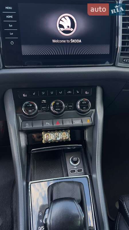 Позашляховик / Кросовер Skoda Kodiaq 2018 в Києві