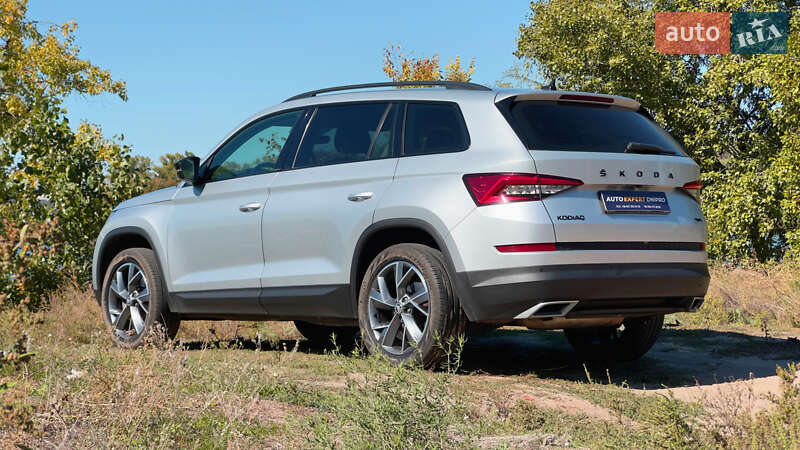 Внедорожник / Кроссовер Skoda Kodiaq 2021 в Днепре
