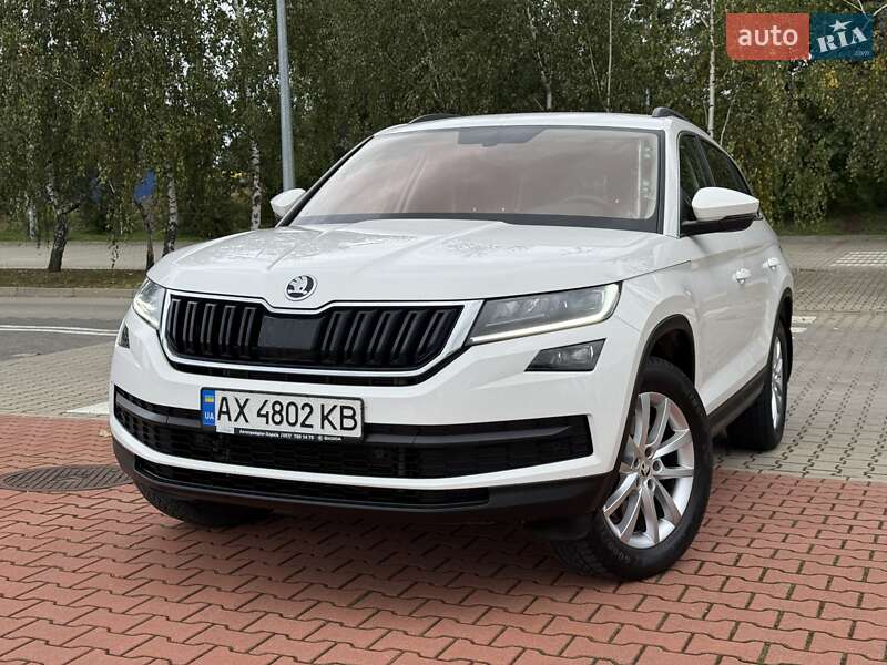 Внедорожник / Кроссовер Skoda Kodiaq 2020 в Киеве
