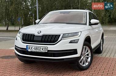 Внедорожник / Кроссовер Skoda Kodiaq 2020 в 